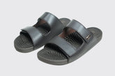 Shizuka Reflexology Sandals Dark Brown